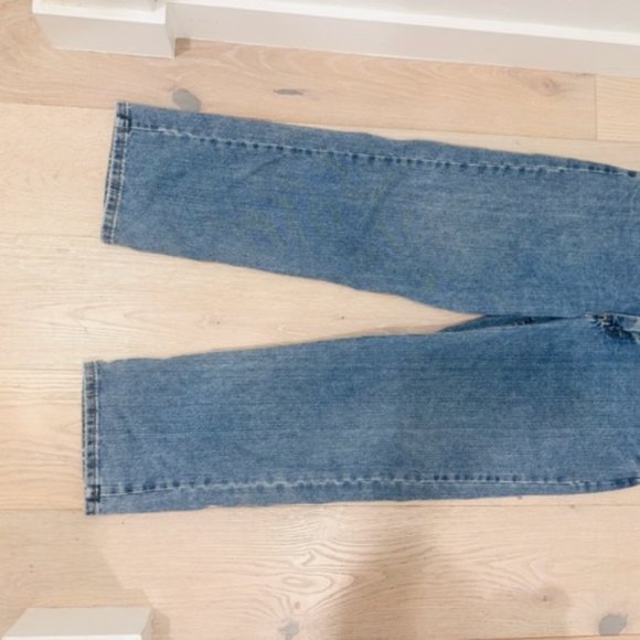 Blue mens wrangler jeans - Picture 2 of 3